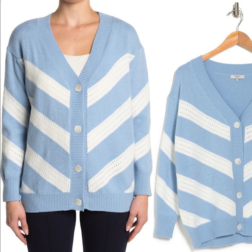 FRNCH Women’s lahlia  oversized thick cardigan  size M, L NWT